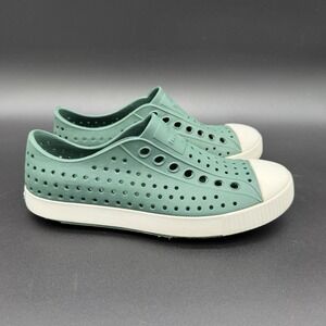 Native Jefferson Shoes M4 W6 Hunter Green Slip On Play Shoes Unisex
